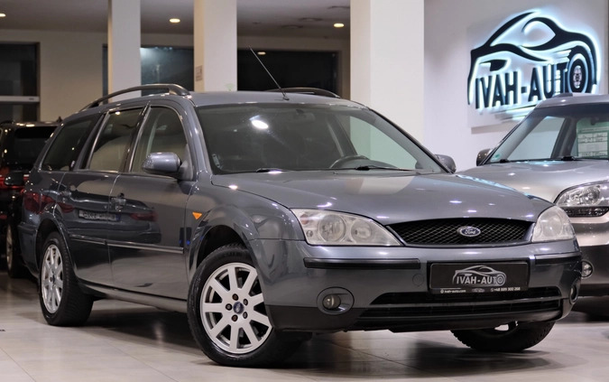 Ford Mondeo cena 7500 przebieg: 256000, rok produkcji 2002 z Pyrzyce małe 497